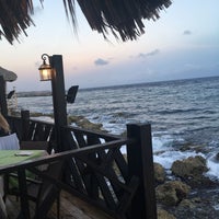 Photo taken at Scampi&amp;#39;s Curacao by Renate A. on 7/16/2017
