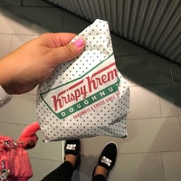 Photo taken at Krispy Kreme by Daniela S. on 5/12/2018