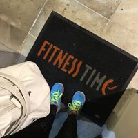 Photo taken at Fitness Time by Daniela S. on 8/24/2016