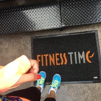Photo taken at Fitness Time by Daniela S. on 8/6/2016