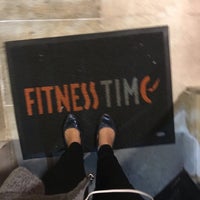 Photo taken at Fitness Time by Daniela S. on 8/23/2016