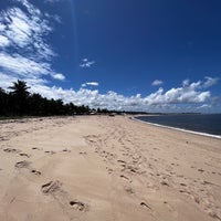 Photo taken at Praia do Gunga by Jackson Marcos R. on 9/12/2022