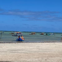 Photo taken at Praia de São Miguel dos Milagres by Jackson Marcos R. on 9/15/2022