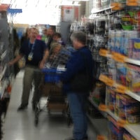 Photo taken at Walmart Supercenter by Scott Y. on 2/15/2013
