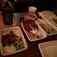 Photo taken at Mighty Quinn&amp;#39;s BBQ by V on 2/27/2016