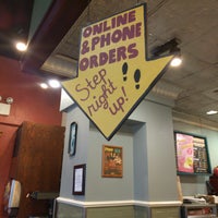 Photo taken at Potbelly Sandwich Shop by Brief E. on 8/1/2017