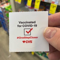 Photo taken at CVS pharmacy by Brief E. on 5/19/2021