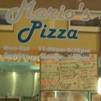 Das Foto wurde bei Marios Pizza - W. Wendover Ave von Bryan M. am 10/2/2012 aufgenommen