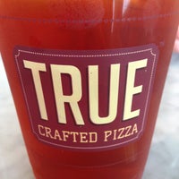 Photo taken at TRUE Crafted Pizza by Jason N. on 5/10/2013