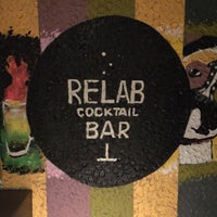Photo taken at ReLab Cocktail Bar by Daria D. on 4/29/2018