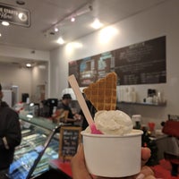 Photo taken at SweetCup Artisan Gelato &amp;amp; Espresso by Nicole on 12/10/2018