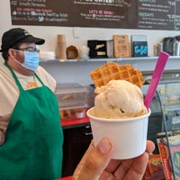 Photo taken at SweetCup Artisan Gelato &amp;amp; Espresso by Nicole on 9/17/2020