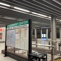 Photo taken at MBTA Government Center Station by Brent M. on 8/27/2021