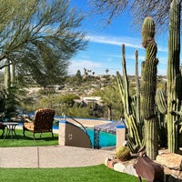 Photo taken at Hacienda del Sol Guest Ranch Resort by Brent M. on 1/9/2023