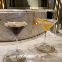 Photo taken at Petrossian Bar &amp;amp; Lounge by Brent M. on 4/1/2023