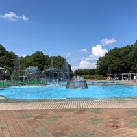 Photo taken at Rainbow Pool by peko c. on 8/2/2021