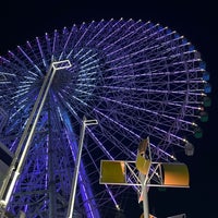 Photo taken at Tempozan Giant Ferris Wheel by peko c. on 11/24/2023