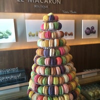 Photo taken at Le Macaron by Martha B. on 5/5/2015