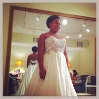 Photo taken at Hitched Bridal Couture by Jessica R. on 7/27/2013
