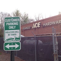 Photo taken at Triangle Ace Hardware by Kevin R. on 12/8/2012