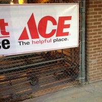 Photo taken at Triangle Ace Hardware by Kevin R. on 10/20/2012