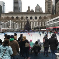 Photo taken at Bryant Park by Jack B. on 12/17/2017