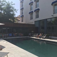 Photo taken at Hotel Medium Sitges Park by Jack B. on 7/24/2019