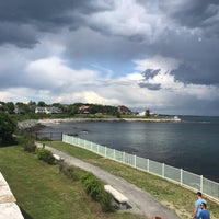 Photo taken at Cliff Walk by Jack B. on 6/22/2019