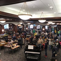 Photo taken at Hammes Notre Dame Bookstore by Jack B. on 4/13/2019