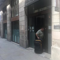 Photo taken at Hotel Ciutat de Barcelona by Jack B. on 7/21/2019