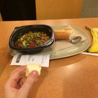 Photo taken at Panera Bread by Claire K. on 1/30/2015