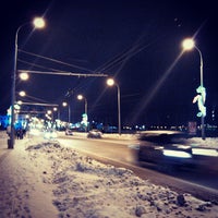 Photo taken at Спартаковская улица by MMarat ❄. on 12/30/2012