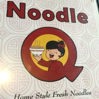 Photo taken at Noodle Q Home Style Fresh Noodles and Sushi by Jeremiah B. on 11/19/2016