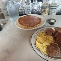 Photo taken at Uncle Wolfie’s Breakfast Tavern by Jeffrey S. on 5/21/2024