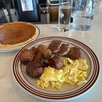 Photo taken at Uncle Wolfie’s Breakfast Tavern by Jeffrey S. on 1/11/2024