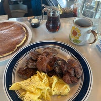 Photo taken at Uncle Wolfie’s Breakfast Tavern by Jeffrey S. on 3/12/2024