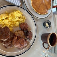 Photo taken at Uncle Wolfie’s Breakfast Tavern by Jeffrey S. on 4/16/2024