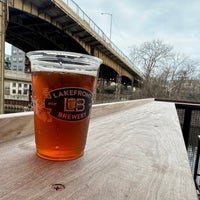 Photo taken at Lakefront Brewery by Jeffrey S. on 2/27/2024
