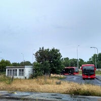 Photo taken at Vyšehradská (bus) by Dávid B. on 6/27/2015