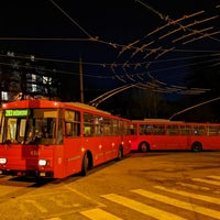 Photo taken at Koliba (bus, trolleybus) by Dávid B. on 3/19/2019