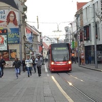 Photo taken at Poštová-Martinus (tram) by Dávid B. on 1/1/2016