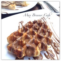 Photo taken at Max Brenner Chocolate Bar by G J. on 11/3/2012