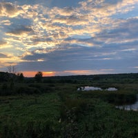 Photo taken at Святошинське озеро by Aliona R. on 9/10/2020