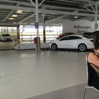 Photo taken at Volkswagen Service Centre by Malcolm on 2/5/2013