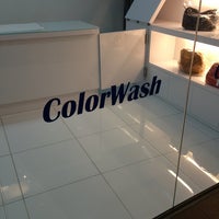 Photo taken at Colorwash by Malcolm on 3/10/2013