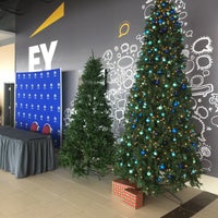 Снимок сделан в EY Centre пользователем Scott P. 11/26/2016