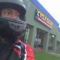 Photo taken at Cycle Gear by Chan M. on 12/6/2012