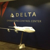 Photo taken at Delta Customer Center by Jack H. on 10/4/2012