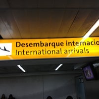 Photo taken at Terminal 2 by Rogério L. on 4/19/2013