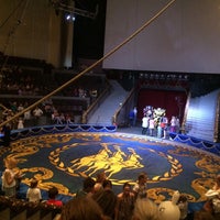 Photo taken at Новосибирский государственный цирк by Kati 🎀 on 7/3/2016